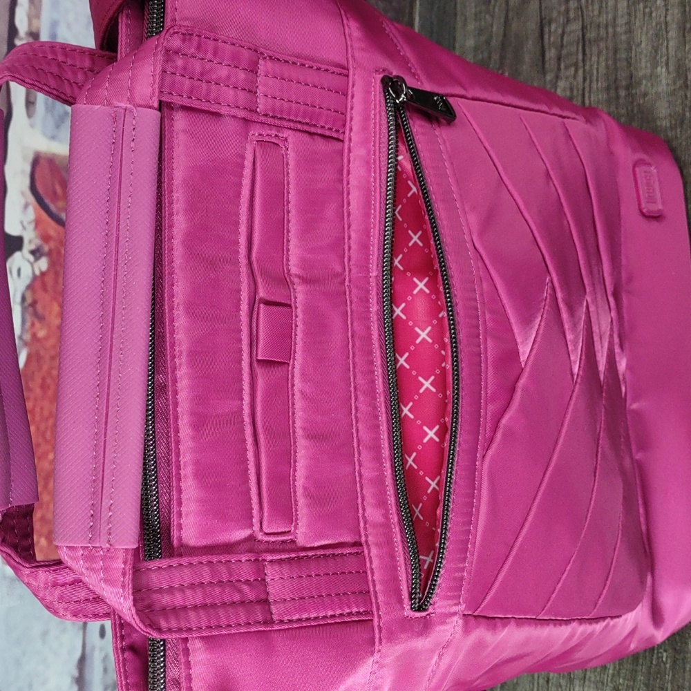 Lug® "Courier" North/South Convertible Crossbody/Tote Bag - Picture 11 of 14